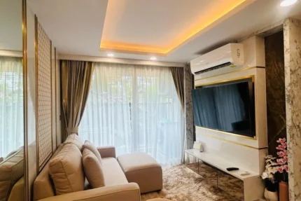 pattaya jomtien kiralık 2+1 daire