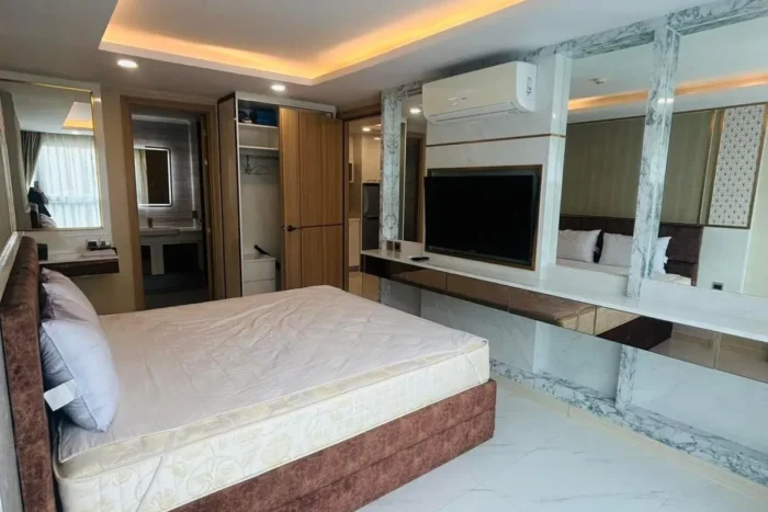 pattaya jomtien kiralık 2+1 daire