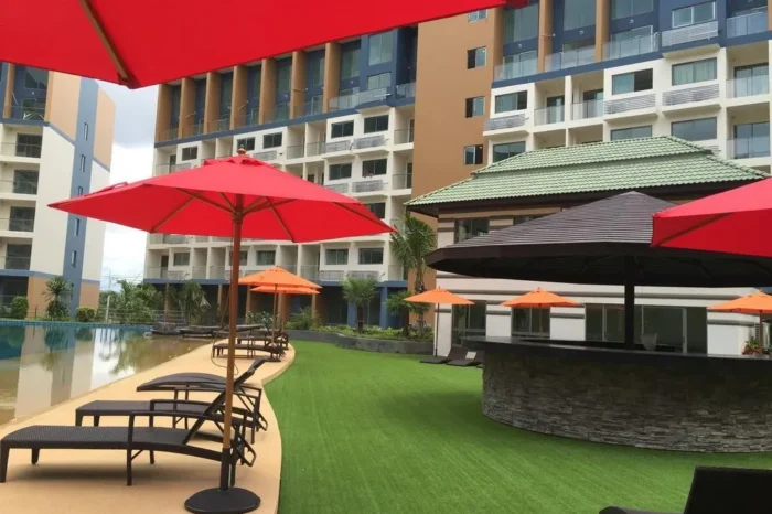 Pattaya Kiralık 1+1 Daire 002 - Görsel 30