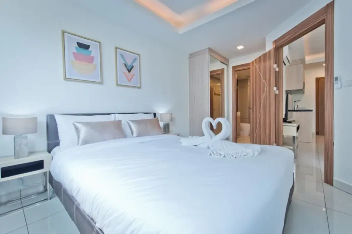 Pattaya Kiralık 1+1 Daire 002 - Görsel 10