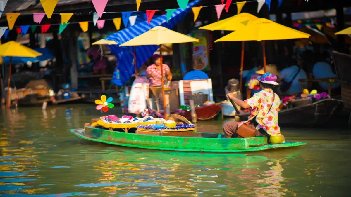 pattaya-floating-market Pattaya Floating Market – Pattaya - Görsel 1